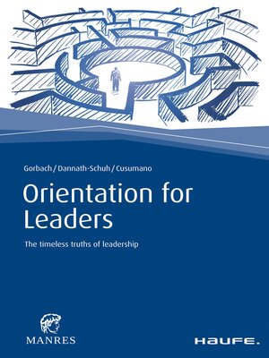 cover image of Orientation for Leaders